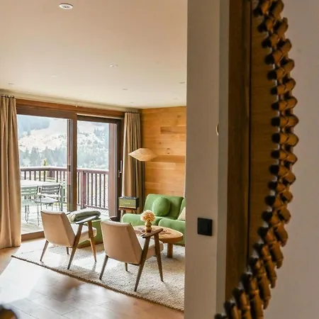 Apartamento Résidence Les Glaciers - Superbe Duplex Vue Vallée à 1650 Mae-5251 Courchevel