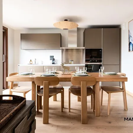 Les Glaciers - Superbe Duplex Vue Vallee A 1650 Mae-5251 Apartment Courchevel